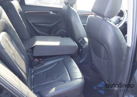 2011 Audi Q5 2.0T Premium from USA, damaged, VIN WA1LFAFP3BA037881